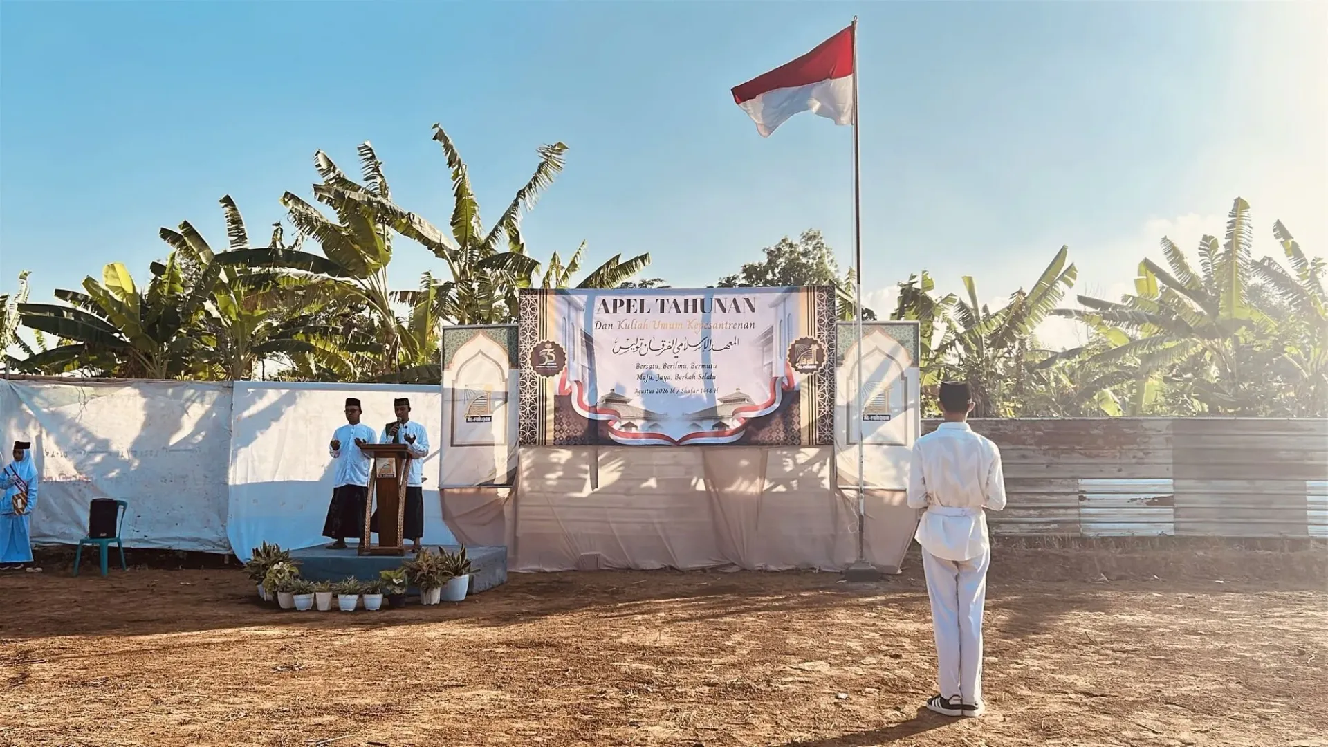 Apel Tahunan Pondok Pesantren Al-Furqon Tulis 2026